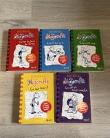Lot 5 premiers livres « Journal d’un dégonflé »